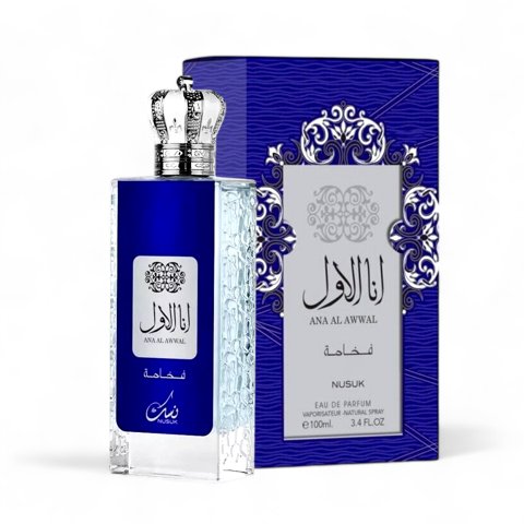 Ana Al Awwal Blue By Nusuk Edp 3.4 Oz Men