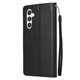 thumbnail image 4 of Funda Cartera para Samsung Galaxy S24 Plus con Tarjetero, Soporte y Cordón - Protección Negro, 4 of 5