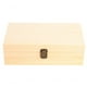 thumbnail image 2 of Caja de almacenamiento de aceites esenciales de madera maciza con 25 ranuras, organizador de aceites esenciales aromáticos, 2 of 8