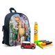 thumbnail image 3 of Volvimos Mochila Escolar para Niños y Niñas, Mochila Infantil Ligera de Alta Calidad, Grande y Duradera Azul, 3 of 6