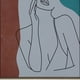 thumbnail image 2 of Cuadro Decorativo Paula Turquesa 70 x 50, 2 of 5