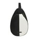 thumbnail image 3 of Bolsa De Tenis, Impermeable, Para Llevar Raquetas, Para El Hombro, Color Negro Y Blanco, 3 of 3