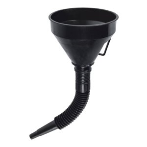 Truper - Embudo Plástico Flexible Con Filtro Emb-50