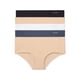 thumbnail image 1 of Pack de 5 braguitas Invisibles Invisibles Hipster de Calvin Klein, 1 of 6