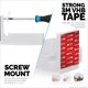 thumbnail image 3 of Soporte de pared BRAINWAVZ para router Linksys MX4200 WiFi 6, 3 of 8