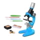 thumbnail image 3 of Kit De Microscopio Compuesto Starter Educational Science Para Ni?os, Azul, 3 of 5