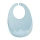 thumbnail image 4 of Babero De Alimentación Para Bebé Protección De Tela Banda Para El Cuello Ajustable Para Unisex Lavable Azul Claro, 4 of 5