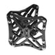 thumbnail image 2 of Piezas De Bicicleta De La Plataforma Del Pedal Sin Clips De 2pcs Para Shimano SPD Negro, 2 of 3