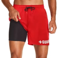 Malla Guard Blarix Con Forro De Compresión Roja