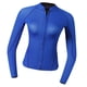 thumbnail image 2 of Chaqueta De Neopreno De 2 Mm Para Mujer, Abrigo Para Buceo, Natación, Azul M, 2 of 5