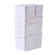 thumbnail image 3 of Cajas De Almacenamiento Para Ni?os, Portátil, Con Tapa, Bonita Caja De Juguetes Para Escritorio, Dormitorio, Hogar, Blanco, 3 of 5