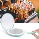 thumbnail image 4 of Espejo de maquillaje wobsion con luz LED para viajes, aumento de 1x/10x, 4 of 9