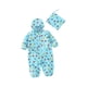 thumbnail image 5 of Traje De Lluvia De Dibujos Animados Para Niños Pequeños Para La Limpieza De La Casa, Jardinería, Aprendizaje De Cerámica, Azul M, 5 of 5