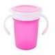 thumbnail image 2 of Vaso Antiderrame 360 Con Asas 270ml Fucsia, 2 of 3