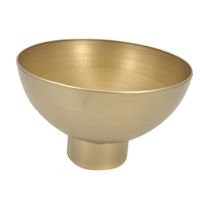 Bothyi - Florero, Soporte De Flores, Macetero De Jardín De Metal Para Mesa De Comedor Casera Al Aire Libre M