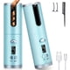 thumbnail image 1 of Cordless Automatic Curling Iron - Anti-Tangle, Portable USB Rechargeable, Ceramic Barrel Swivel For Long Hair, Quick Heating For Hairstyles, 1 of 3