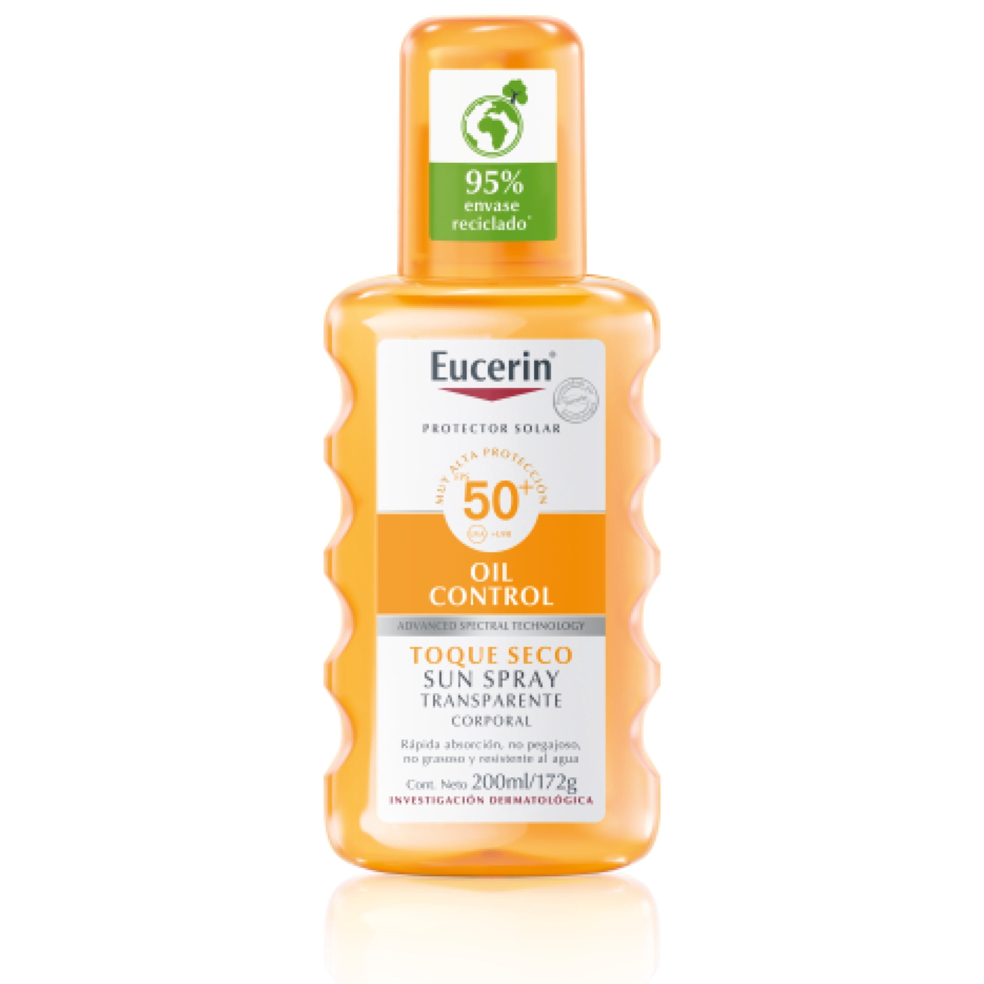 Protector Solar Eucerin Spray Transparente 200ml