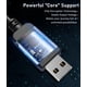 thumbnail image 2 of Cable detector de radar Jsvecip USB a RJ11 de 2 m de largo, 2 of 7