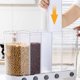 thumbnail image 3 of Dispensador de alimentos secos Xilei 5 Grid, arroz para cereales, 10 kg con taza, 3 of 7