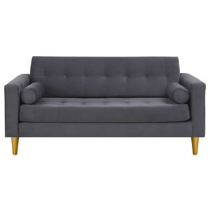 Bodevir - Sofa Retro 3C Felpa 01 Gris