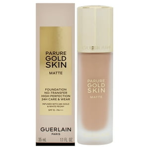 Guerlain - Parure Piel Dorada Mate H Usa Base Spf Sin Transferencia - Con Cálido De Para Mujeres - Base