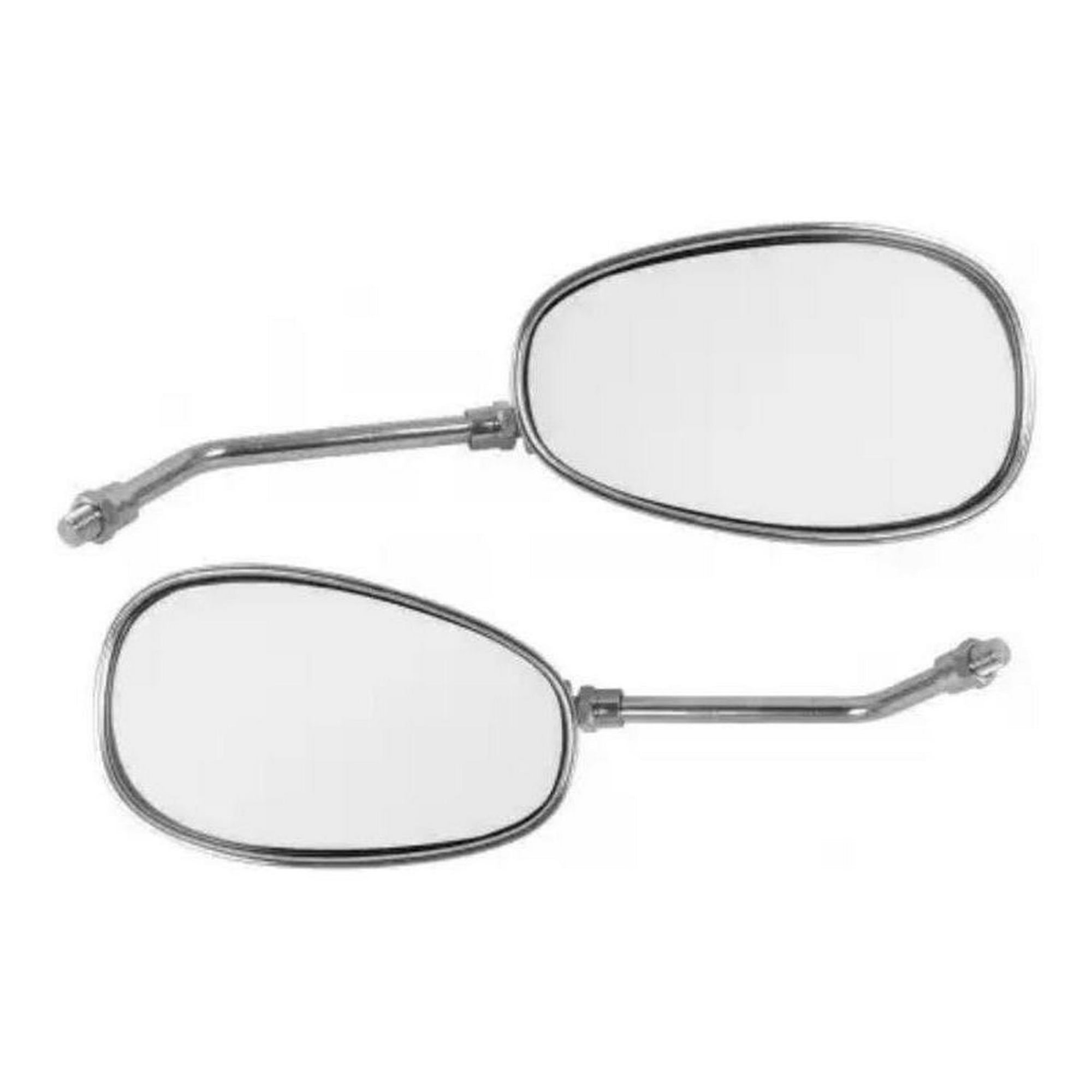 Genérico - Espejos Para Motos Chopper / Espejos Chopper Negro