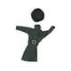 thumbnail image 3 of Gabardina Para Muñeca De Figura Femenina A Escala 1/6, Atuendo Para Figura De Acción Femenina De 12", Color Verde, 3 of 3