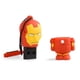 thumbnail image 2 of Memoria USB Iron Man 16 GB 2.0 original Marvel con paquete, 2 of 2