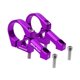 thumbnail image 3 of 1 Par De Piezas De Potencia De Bicicleta De Monta?a, Montaje Directo, Potencia De Manillar De Bicicleta Para Exteriores, Color Morado, 3 of 5