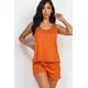 thumbnail image 4 of Conjunto Cómodo de Camiseta sin Mangas y Shorts, 4 of 12