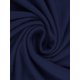 thumbnail image 5 of INSPIRE CHIC Vestido largo de dormir de algodón para mujer con bolsillos, suave, sin mangas, cuello redondo, ropa de descanso XL azul marino, 5 of 6