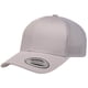 thumbnail image 1 of Gorra Yupoong YP Classics Retro Trucker Plateada Talla Única, 1 of 2