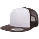 thumbnail image 1 of Gorra Trucker Yupoong Classic con frente blanco y cierre snapback, 1 of 2