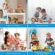 thumbnail image 4 of Bloques Magnéticos 22 Piezas Construcción Niños., 4 of 6