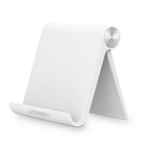 Ugreen - Base De Escritorio Para Celular Inclinacion Ajustable Blanco Lp106