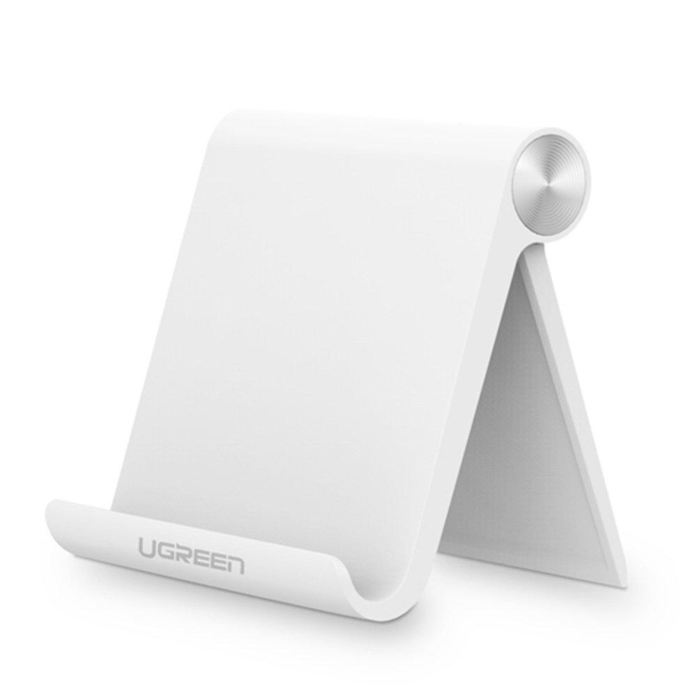 Ugreen - Base De Escritorio Para Celular Inclinacion Ajustable Blanco Lp106