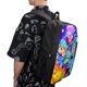 thumbnail image 5 of Kirby Star-theme Backpack, Campus style schoolbag Bookbag with Adjustable Shoulder Straps And Large Zip Compartment, Unisex Travel Bags., 5 of 6