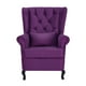 thumbnail image 1 of Sitial Claus 1c Felpa Morado, 1 of 3