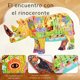 thumbnail image 2 of Puzzle Para Niños De Rinocerontes 280 Pcs + 6 Años - Mideer, 2 of 6
