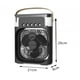 thumbnail image 3 of Climatizador Portátil Frío 4 en 1 Ventilador Humificador Enfriador Lampara LED 220v USB Negro, 3 of 8