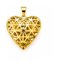 thumbnail image 1 of Dije Relicario Corazón Dorado, 1 of 4