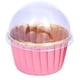 thumbnail image 2 of Moldes de aluminio para cupcakes, 50 cápsulas de aluminio para hornear, cápsulas desechables de aluminio para cupcakes, moldes para cupcakes, para muffins y cupcakes, moldes para repostería, 2 of 8