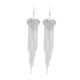 thumbnail image 2 of Pendientes Con Borlas Y Diamantes De Imitación Para Mujer Para La Fiesta De Graduación Del Día De San Valentín, 2 of 3