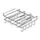 thumbnail image 4 of Organizador De Estante Montado En Gabinete Multifuncional Para Utensilios De Cocina De Dormitorio Con Gancho, 4 of 5