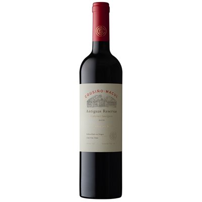 Vino Tinto Cabernet Sauvignon Botella 750 Ml Antiguas Reservas