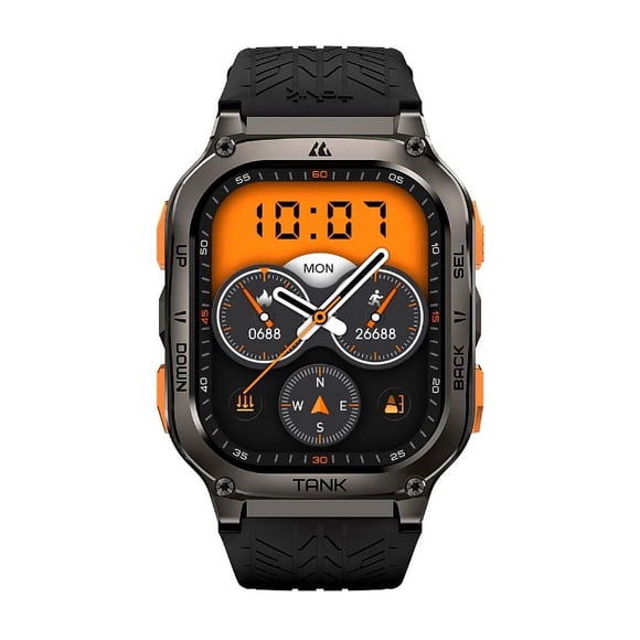 Smartwatch TANK M3 Ultra 1.96” AMOLED Negro