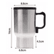 thumbnail image 3 of Vaso Termo Auto Acero Tazón 12v 480ml Térmico Conexión Auto, 3 of 4