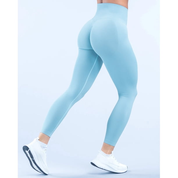 Calza Legging Deportiva Para Mujer Tiro Alto Push Up