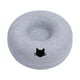 thumbnail image 2 of Cama Túnel Para Gatos Cremallera Resistente A Los Arañazos Para Gatos De Interior Condominio Desmontable Azul Claro 50 Cm, 2 of 5