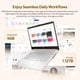 thumbnail image 3 of Laptop HP Stream 14" HD Intel N150 4GB RAM 1.12TB, 3 of 9